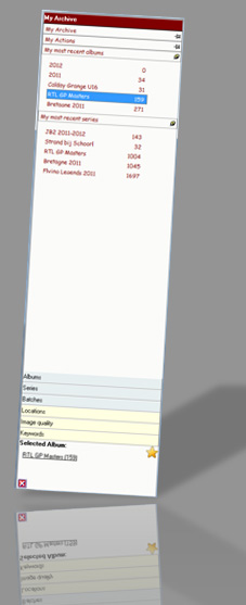 My Archive toolbar