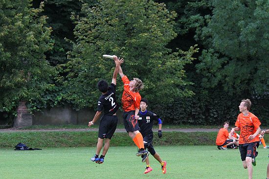 WJUC2014 - Nederland - Japan, U20 open
